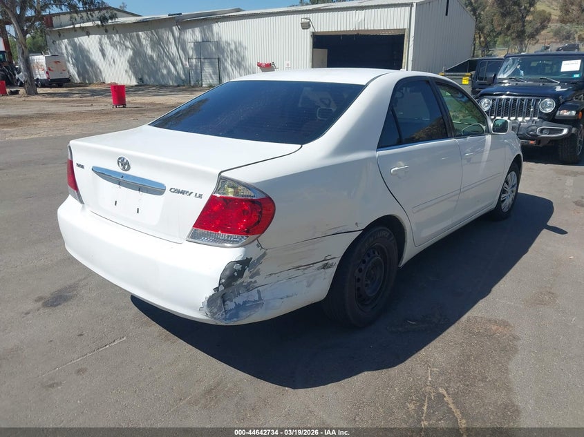 2006 Toyota Camry Le