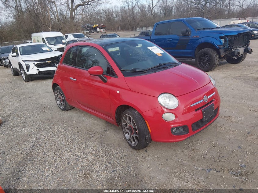 2015 Fiat 500 Sport