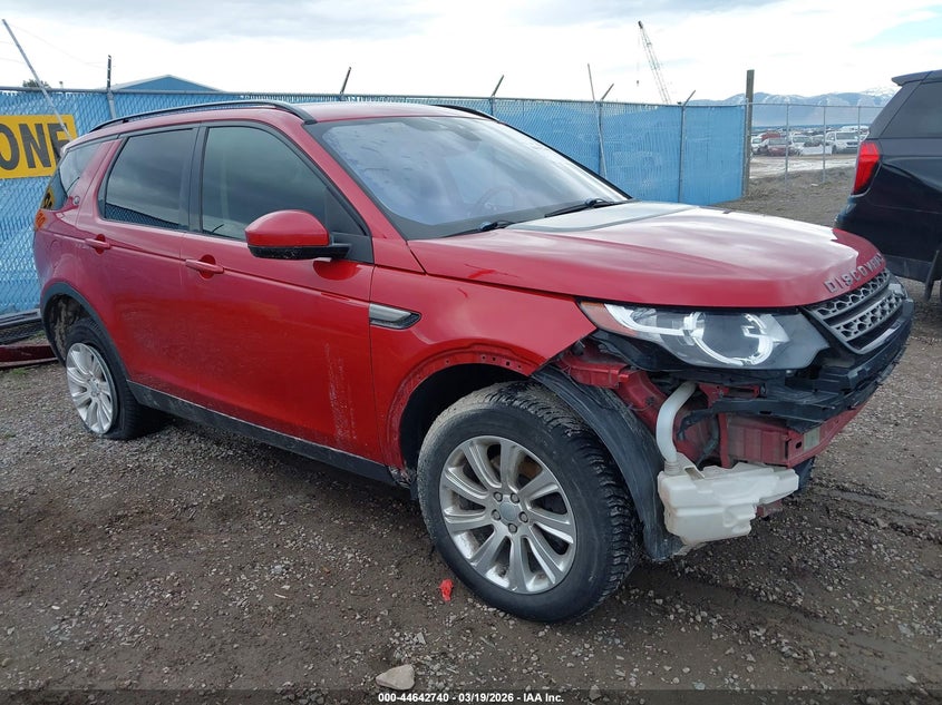 2017 Land Rover Discovery Sport Se