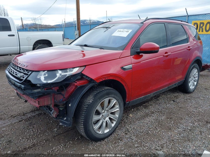 2017 Land Rover Discovery Sport Se