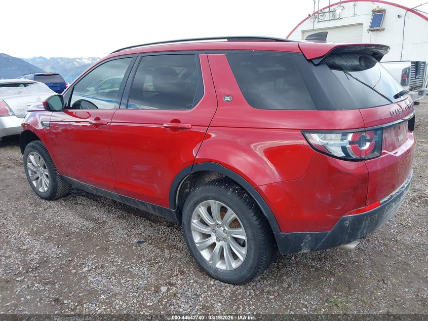 2017 Land Rover Discovery Sport Se