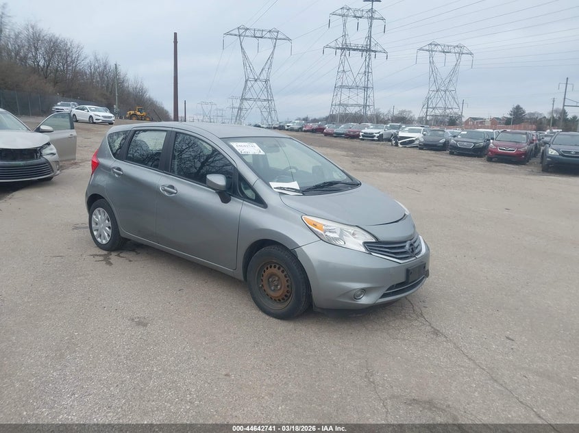 2015 Nissan Versa Note S (Sr)/S Plus/Sl/Sr/Sv