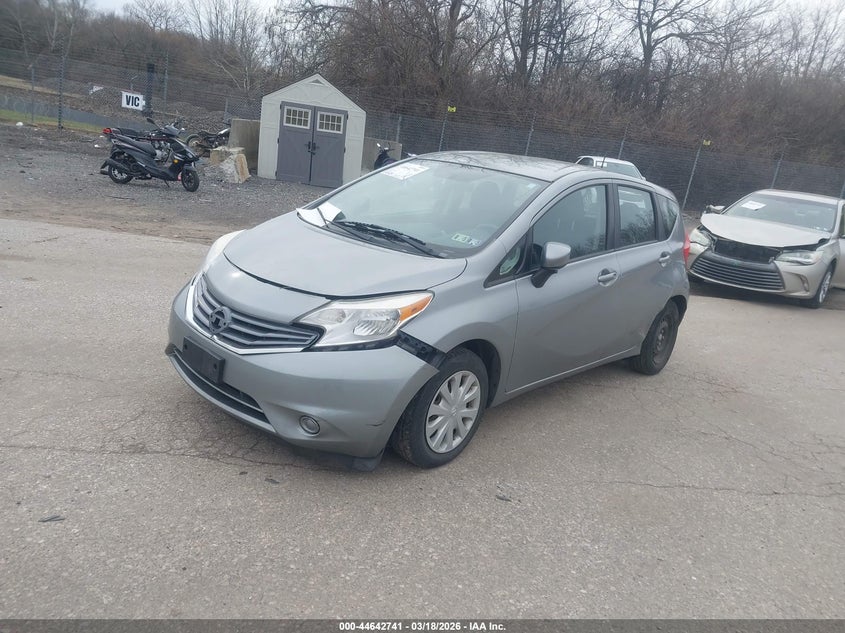 2015 Nissan Versa Note S (Sr)/S Plus/Sl/Sr/Sv