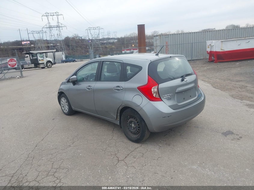 2015 Nissan Versa Note S (Sr)/S Plus/Sl/Sr/Sv