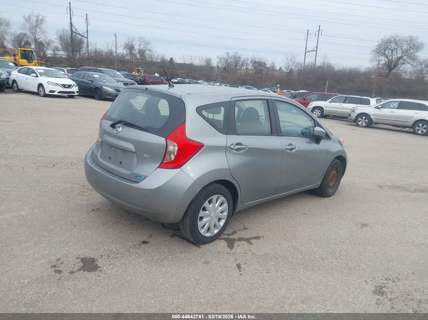 2015 Nissan Versa Note S (Sr)/S Plus/Sl/Sr/Sv