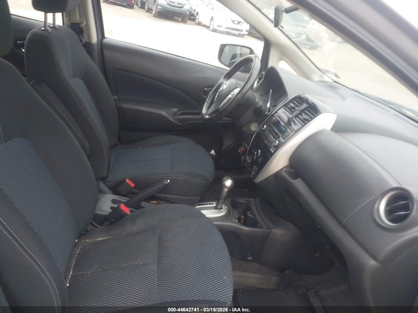 2015 Nissan Versa Note S (Sr)/S Plus/Sl/Sr/Sv