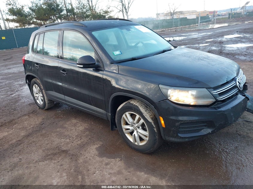 2017 Volkswagen Tiguan 2.0T/2.0T S