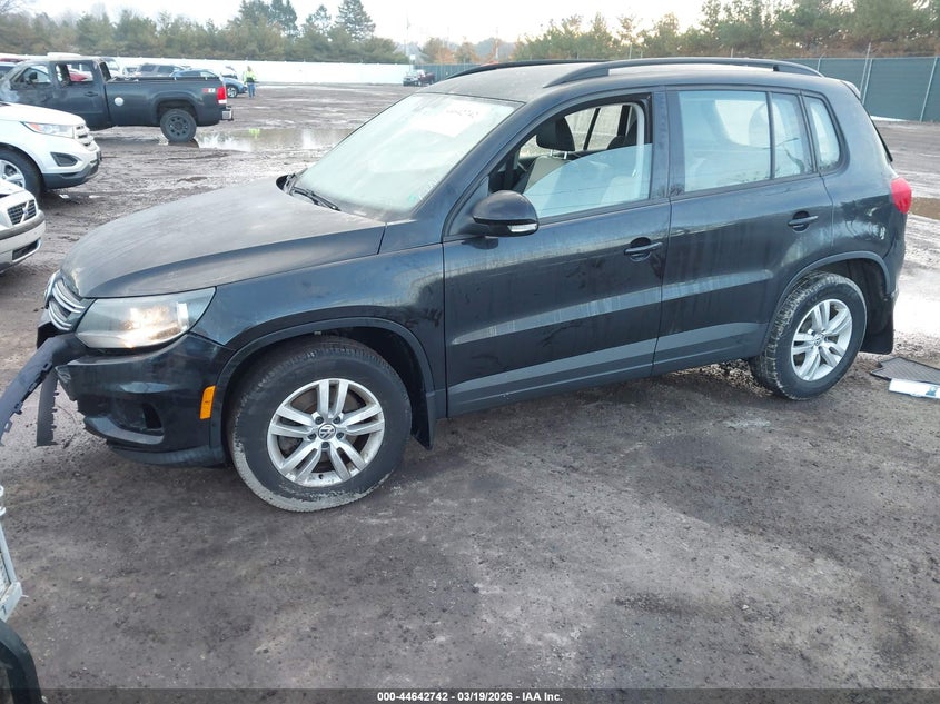 2017 Volkswagen Tiguan 2.0T/2.0T S