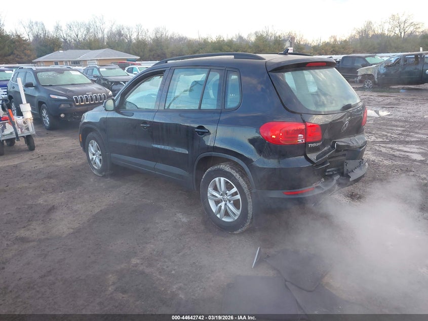 2017 Volkswagen Tiguan 2.0T/2.0T S