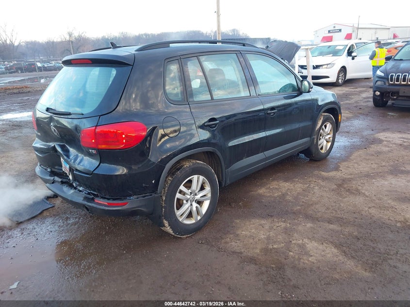 2017 Volkswagen Tiguan 2.0T/2.0T S