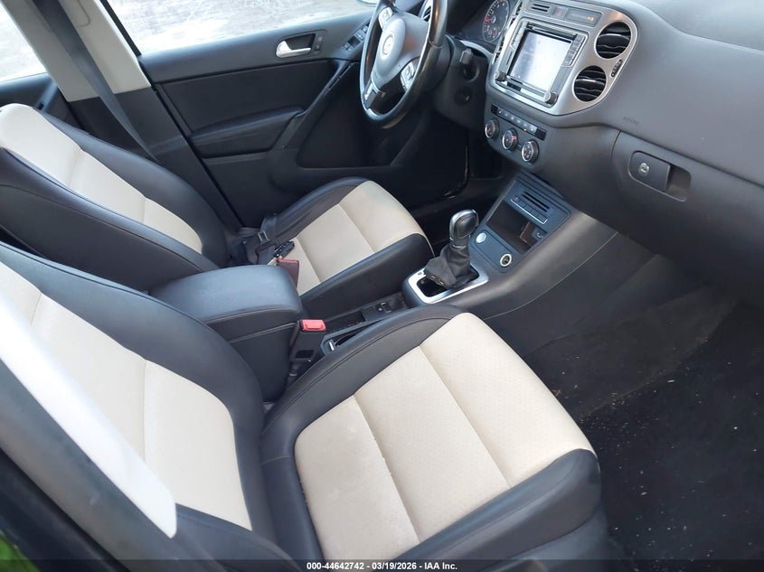 2017 Volkswagen Tiguan 2.0T/2.0T S