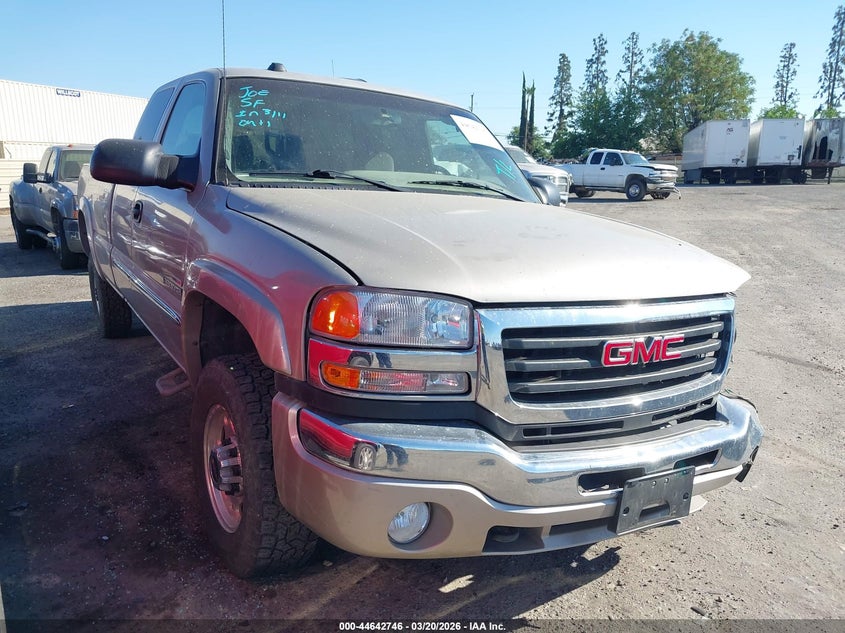 2005 GMC Sierra 2500Hd Sle