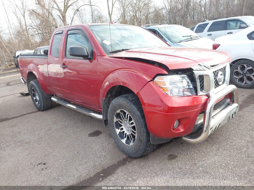 2018 Nissan Frontier Sv
