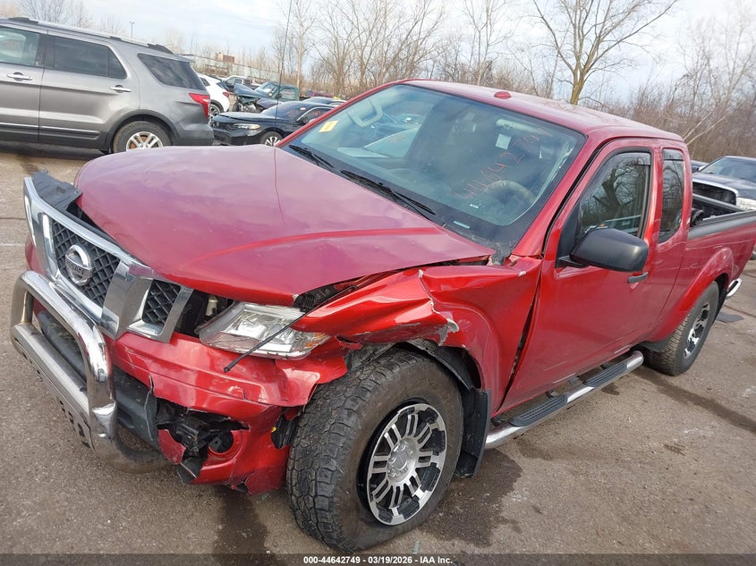 2018 Nissan Frontier Sv