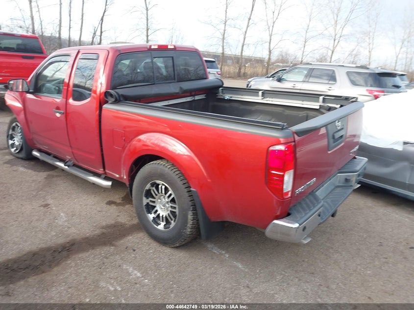 2018 Nissan Frontier Sv