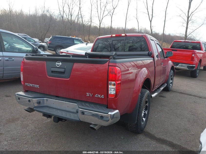 2018 Nissan Frontier Sv