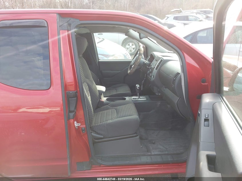 2018 Nissan Frontier Sv