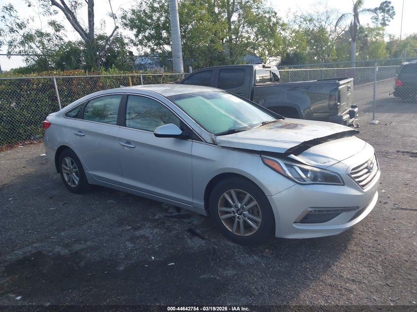 2015 Hyundai Sonata Se