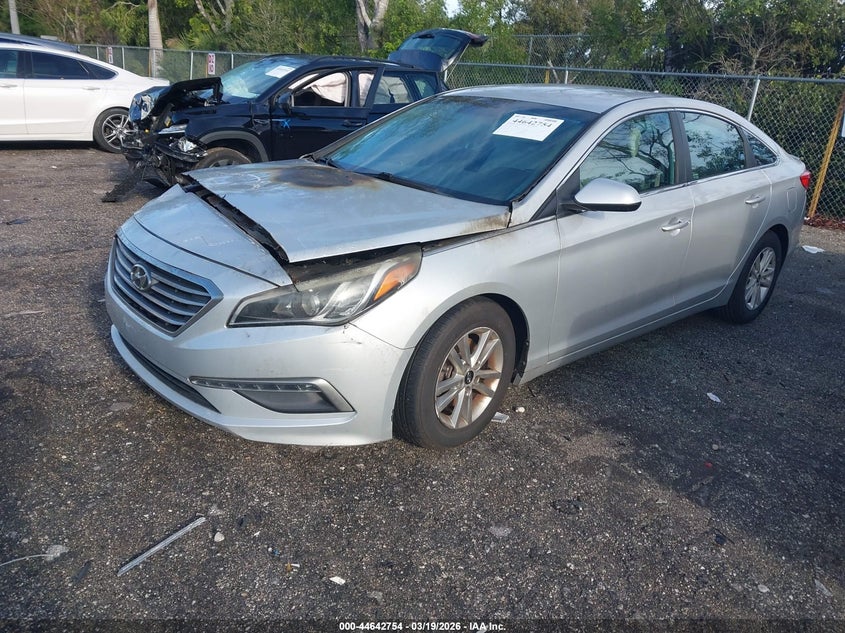 2015 Hyundai Sonata Se