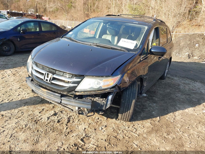 2014 Honda Odyssey Ex-L
