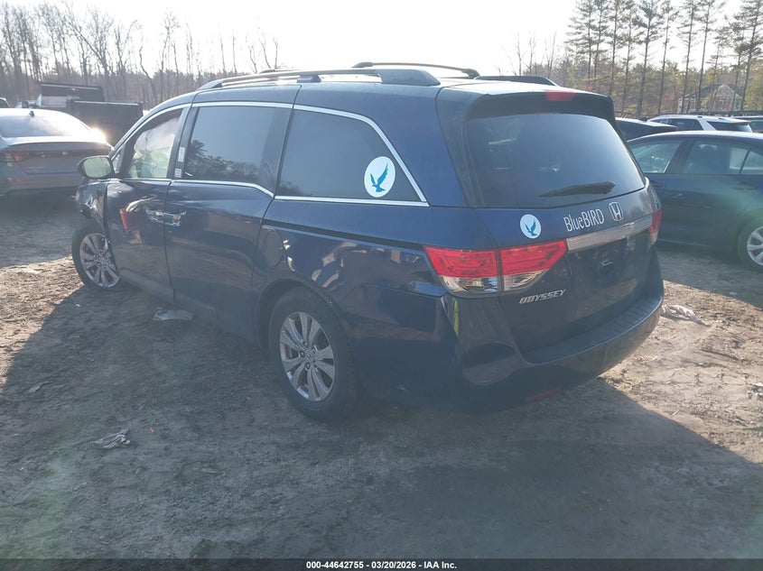 2014 Honda Odyssey Ex-L