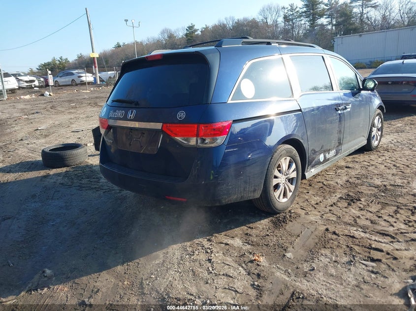 2014 Honda Odyssey Ex-L
