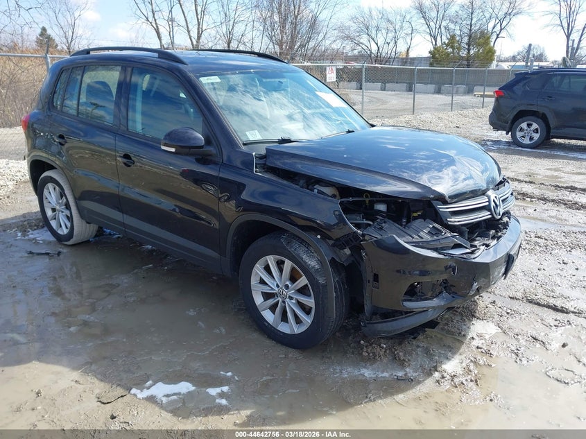 2017 Volkswagen Tiguan 2.0T/2.0T S