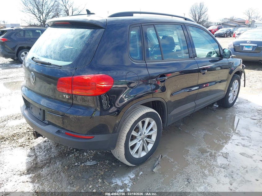 2017 Volkswagen Tiguan 2.0T/2.0T S