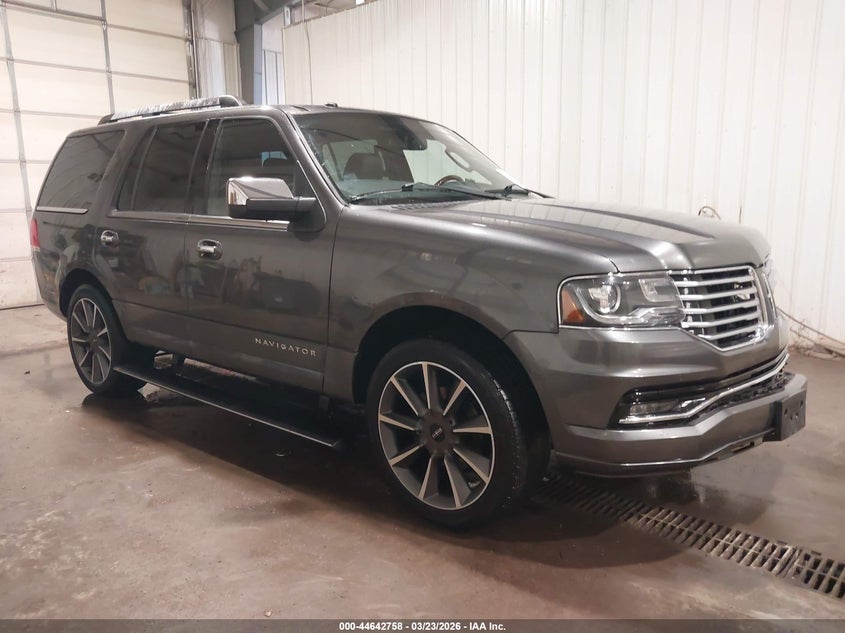 2017 Lincoln Navigator Reserve