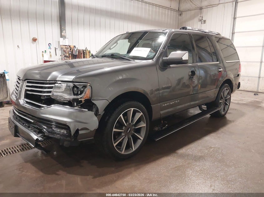 2017 Lincoln Navigator Reserve