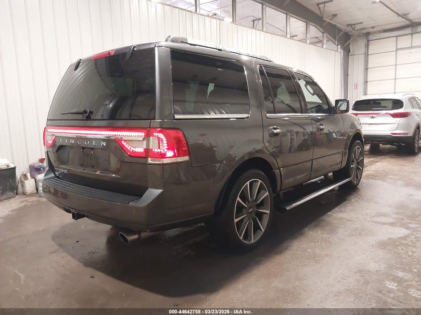2017 Lincoln Navigator Reserve
