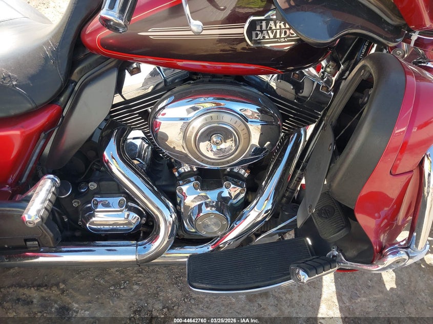 2012 Harley-Davidson Flhtcutg Tri Glide Ultra Classic VIN: 1HD1MAM15CB852594 Lot: 44642760
