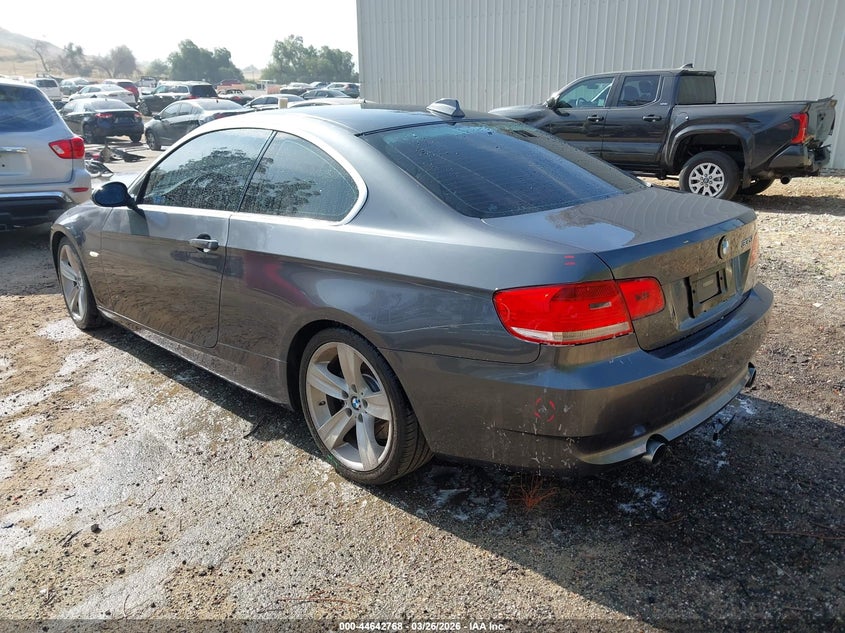 2007 BMW 335I