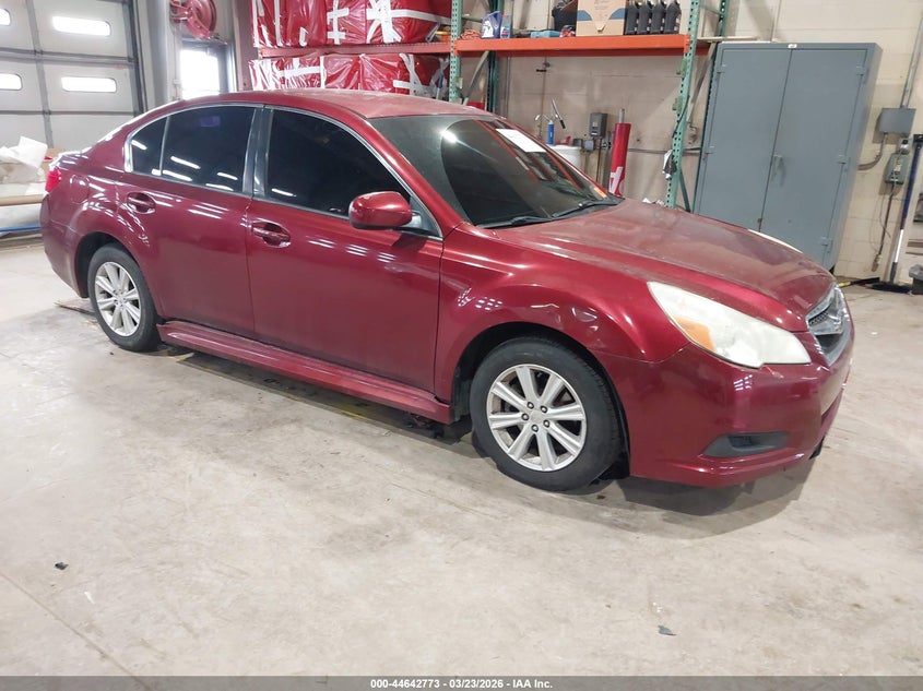 2010 Subaru Legacy 2.5I Premium