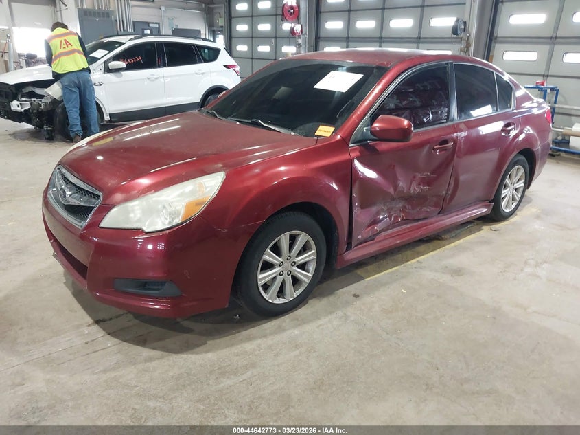 2010 Subaru Legacy 2.5I Premium