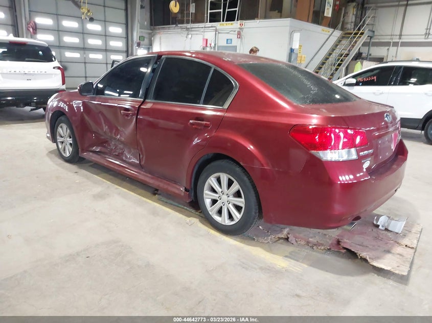 2010 Subaru Legacy 2.5I Premium