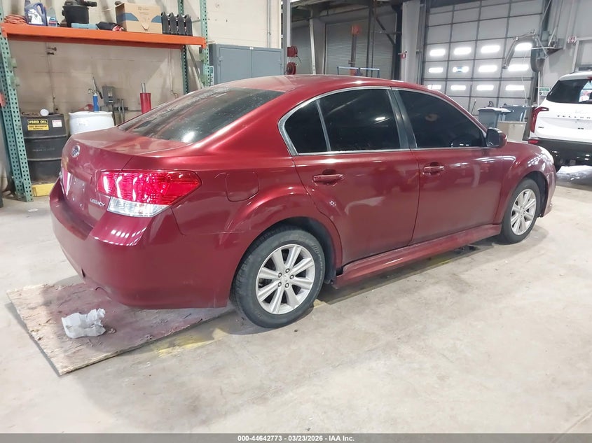 2010 Subaru Legacy 2.5I Premium