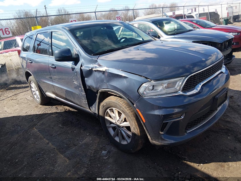 2021 Dodge Durango Sxt Awd