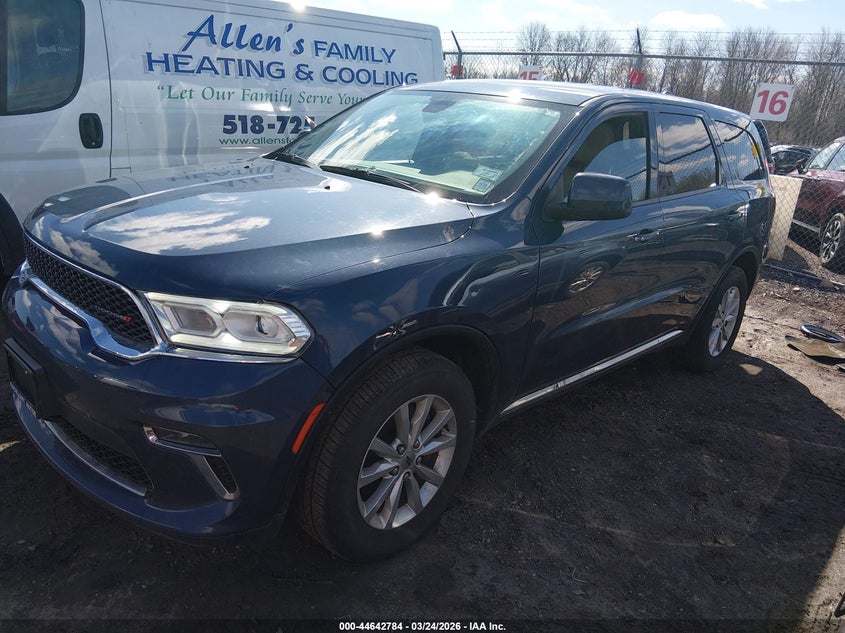 2021 Dodge Durango Sxt Awd