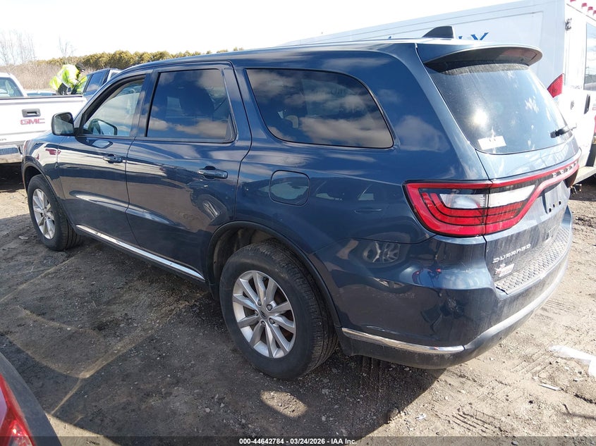 2021 Dodge Durango Sxt Awd