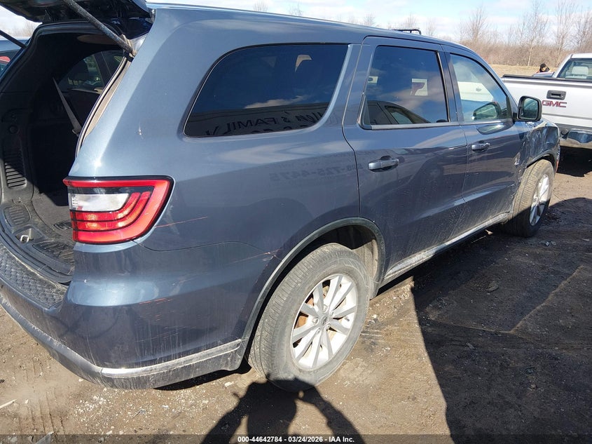 2021 Dodge Durango Sxt Awd