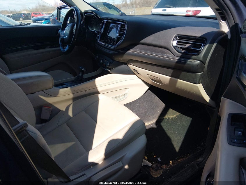 2021 Dodge Durango Sxt Awd