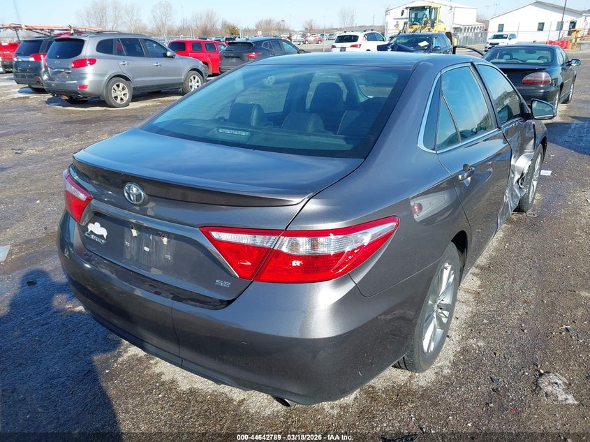 2017 TOYOTA CAMRY auction photo 4