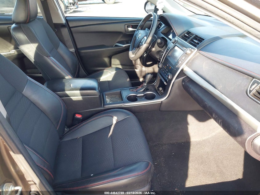 2017 TOYOTA CAMRY auction photo 5