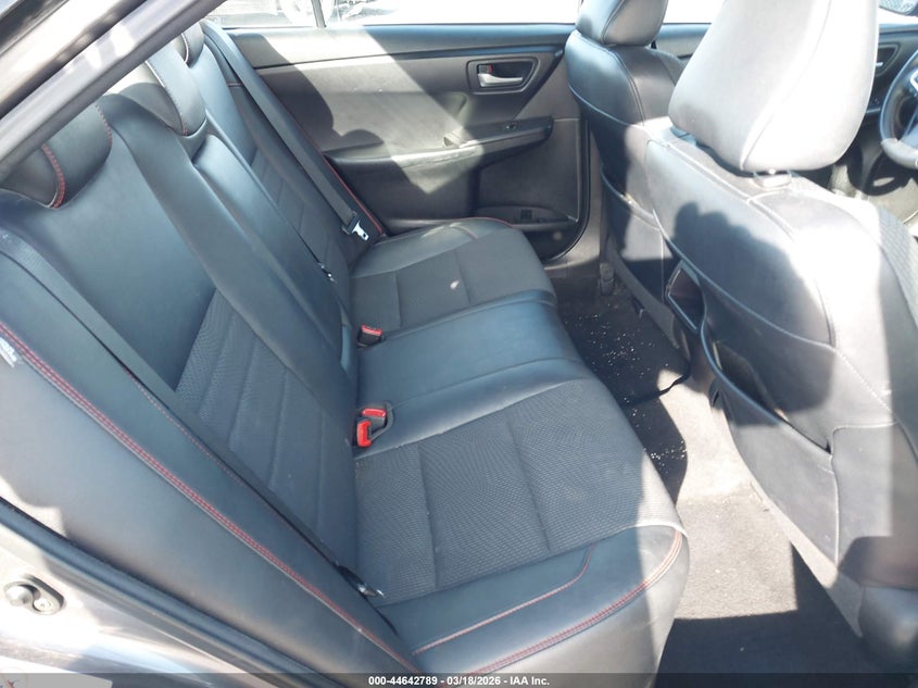 2017 TOYOTA CAMRY auction photo 8