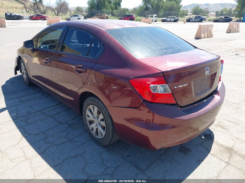 2012 Honda Civic Lx
