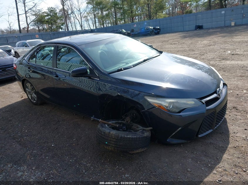 2017 Toyota Camry Se