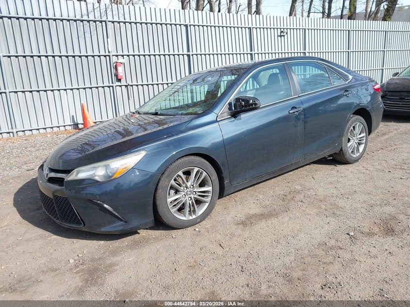 2017 Toyota Camry Se