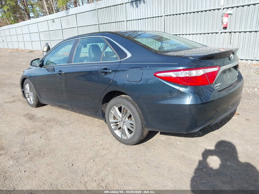 2017 Toyota Camry Se
