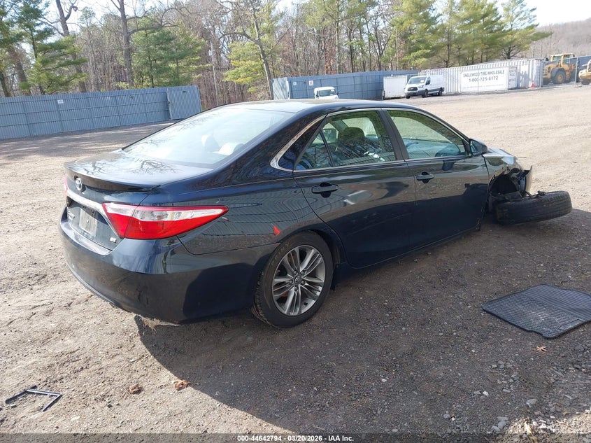 2017 Toyota Camry Se
